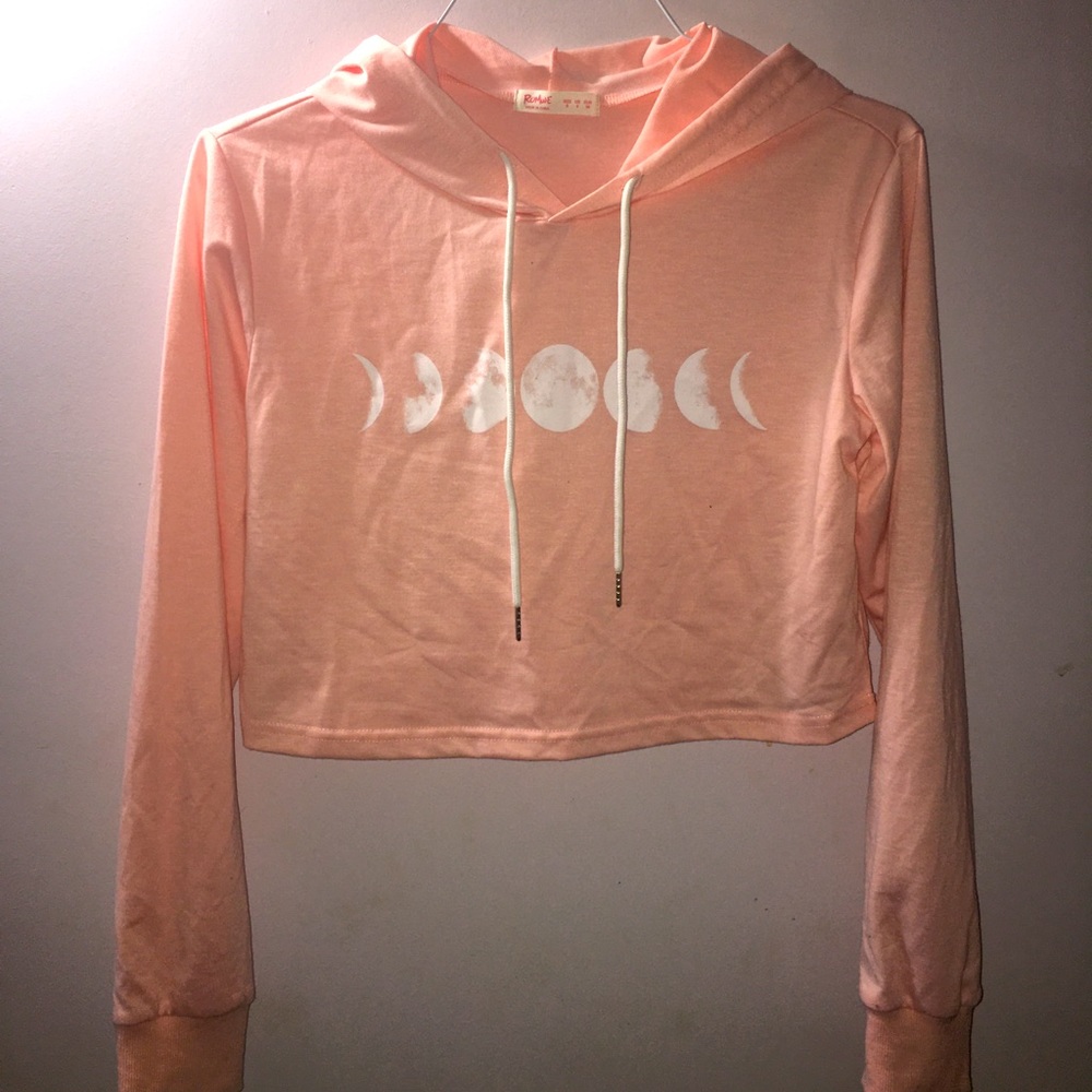 Cropped hoodie
